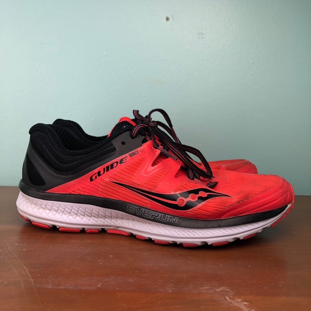 Saucony Ever Run Guide ISO Women's Shoes Size 8.5